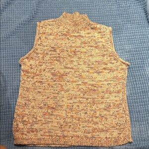 Talbots Multicolor Turtleneck Sweater size L